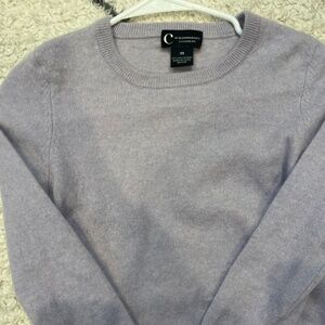 100% cashmere sweater Bloomingdales